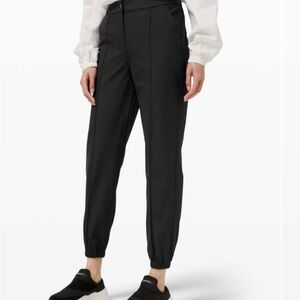 Lululemon 🍋 Warpstreme High-Rise 7/8 Black Jogger Pants